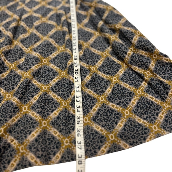 Anthropologie Maeve Whitewick Manor Fine Pin Wale Corduroy Dress. Flattering fit - Picture 10 of 13